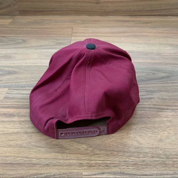 Vintage 90s Eastport Snap Back NFL Football Arizona Cardinals Embroidered Cap - Picture 3 of 7